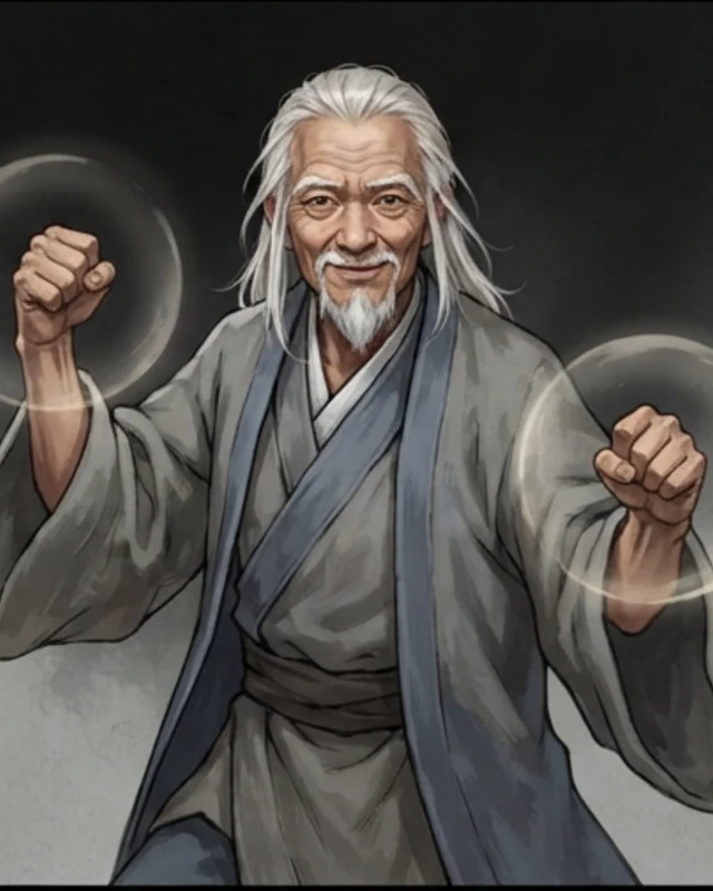 Chân dung Châu Bá Thông