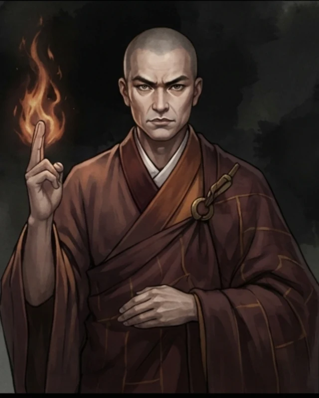 Chân dung Cưu Ma Trí