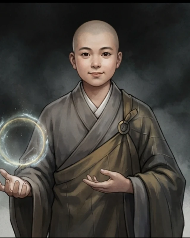 Chân dung Hư Trúc