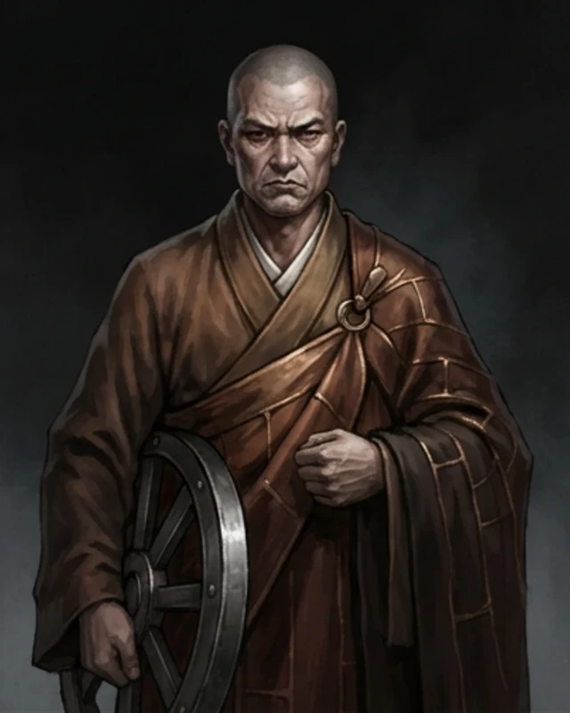 Chân dung Kim Luân Pháp Vương