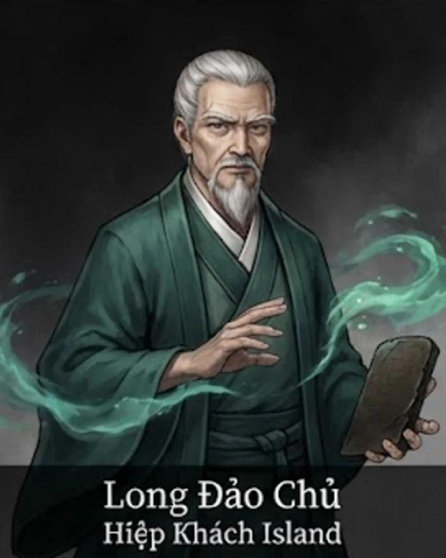 Chân dung Long Đảo Chủ