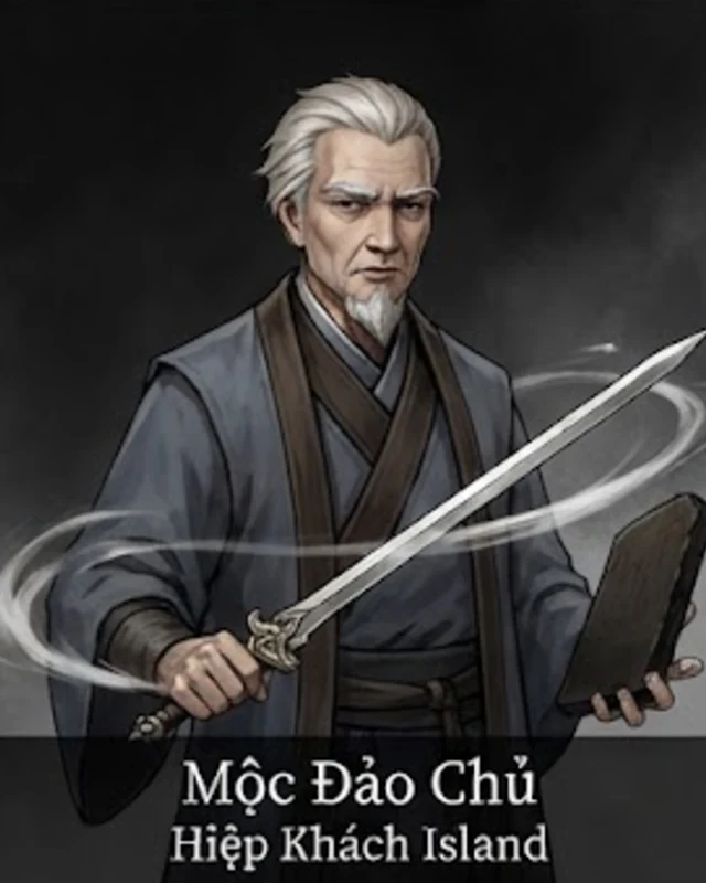 Chân dung Mộc Đảo Chủ