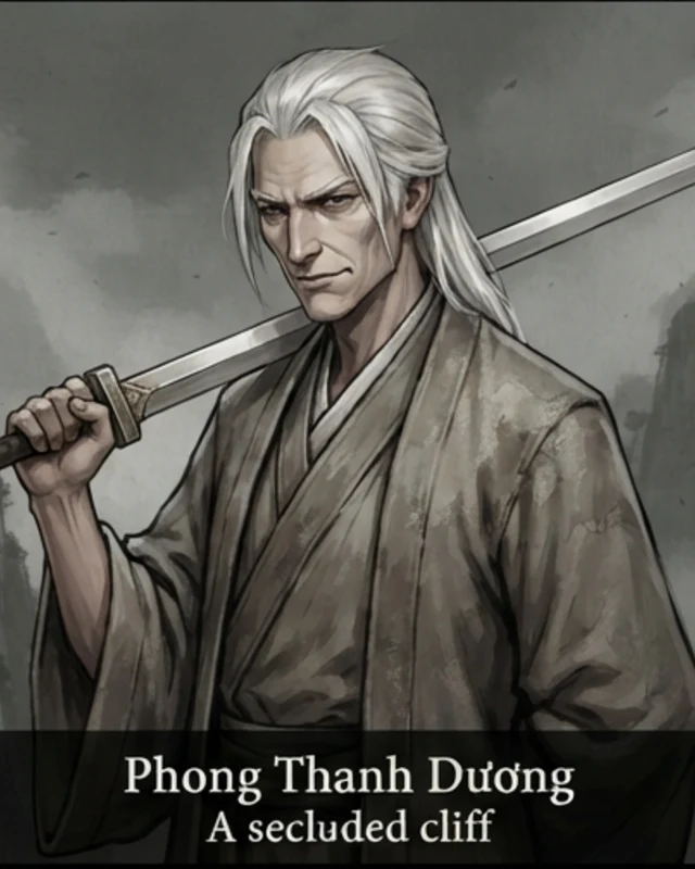 Chân dung Phong Thanh Dương