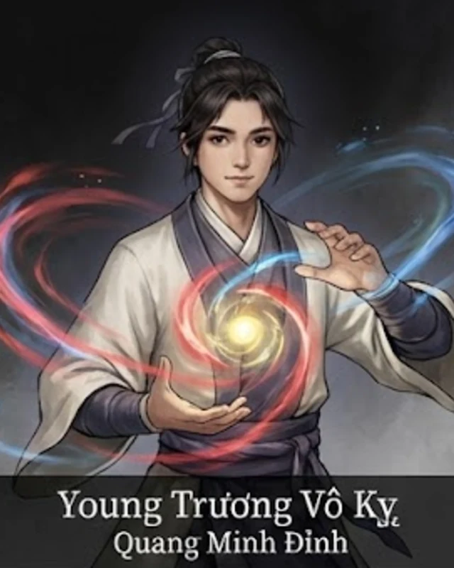Chân dung Trương Vô Kỵ